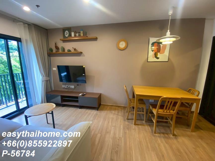 รูป P-56784 ให้เช่า (เดอะ ไลน์ ไวบ์) | 2 ห้องนอน 2 ห้องน้ำ | วิวสวน | ชั้น 2 | 59 ตร.ม. | เฟอร์นิเจอร์ครบ  📞 Line ID: @easythaihome | 085-592-2897 - รูปที่ 22/25