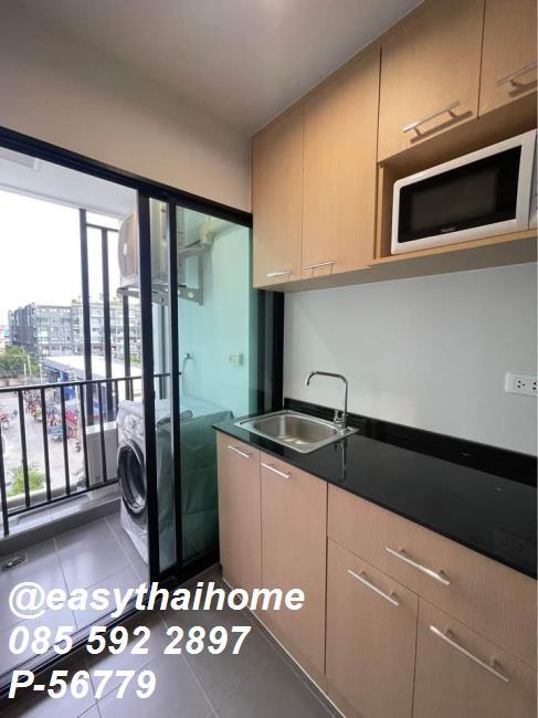 รูป P-56779 📍 ให้เช่าคอนโด RYE Sukhumvit 101/1 เพียง 11,000.-/เดือน! 1 นอน 30 ตร.ม. ใกล้ BTS อุดมสุข & BTS ปุณณวิถี Line@easythaihome 085-592-2897 - รูปที่ 2/10