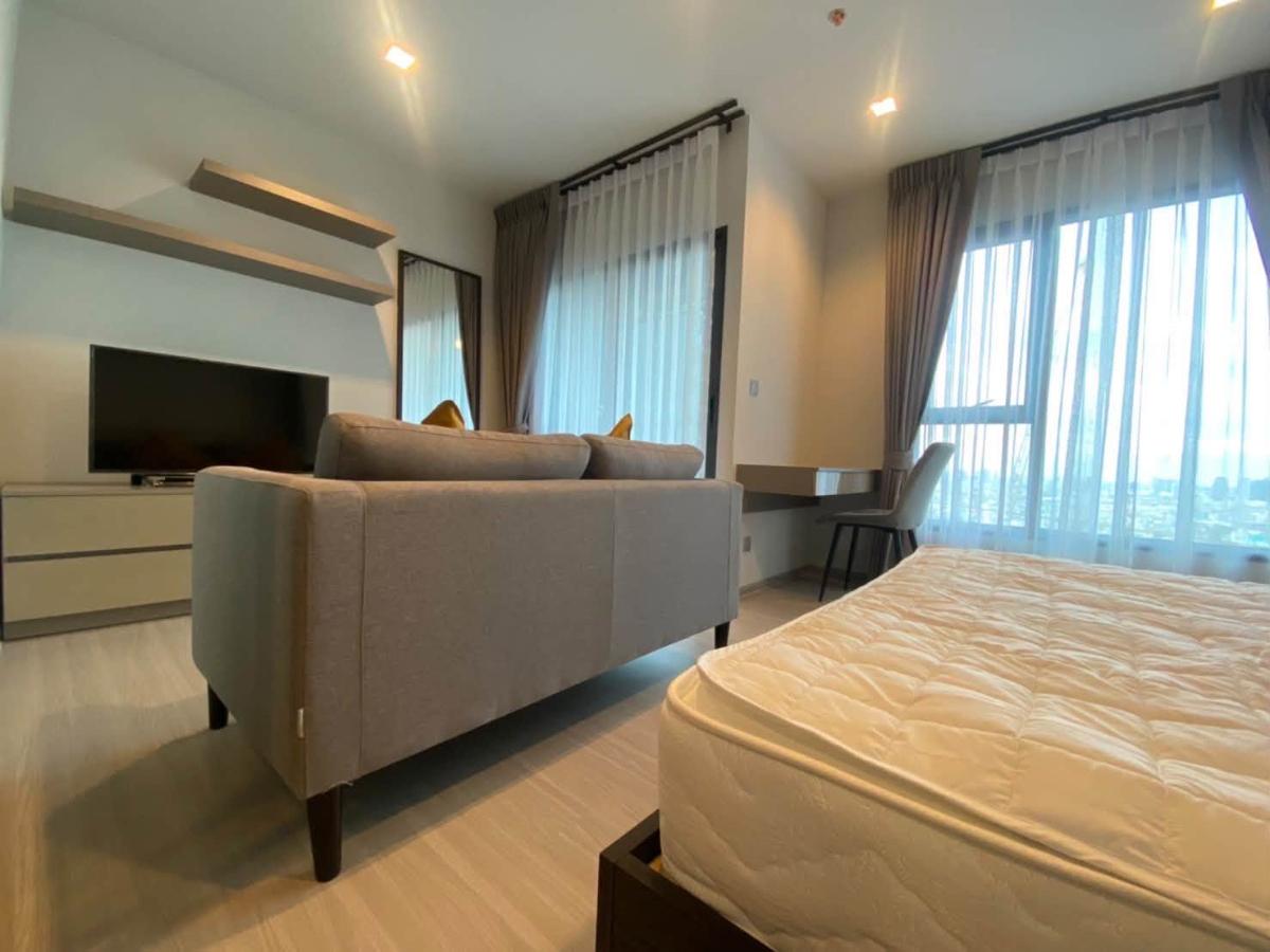 รูป 🔥 ให้เช่า Life Asoke–Rama 9 | โซนอโศก–ราชเทวี | 1 Bed 28 ตร.ม. ชั้น 32 | 18,000 บ./เดือน - รูปที่ 3/8