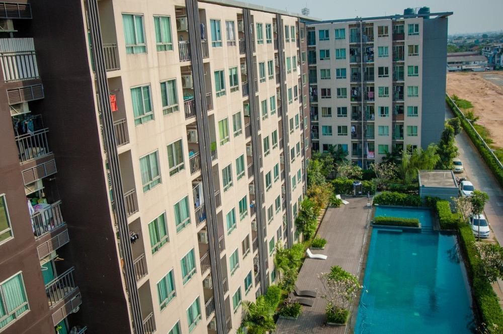 รูป MN009604 | 1 ห้องนอน | 1 ห้องน้ำ | 28 ตร.ม. | 10,000 บาท/เดือน | ชั้น 6 — Iris Avenue Bangkok - รูปที่ 9/10