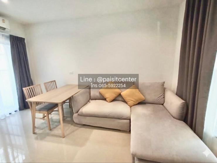 รูป ให้เช่าทาว์นโฮม 2ชั้น Pleno สุขุมวิท–บางนา แบบ 3ห้องนอน 2ห้องน้ำ ใกล้ Mega Bangna - รูปที่ 3/9
