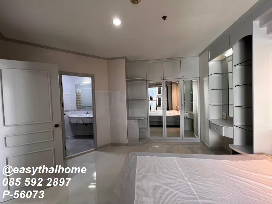 รูป P-56073 📍 ให้เช่าคอนโดใจกลางประตูน้ำ Grand Diamond Pratunam 1 นอน 43 ตร.ม. ชั้น 17 วิวเมือง ใกล้ BTS ราชเทวี Line@easythaihome 085-592-2897 - รูปที่ 3/10