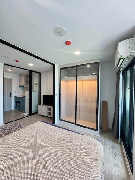 picture AA677714 | 1Bed | 1Bath | BTS Kasetsart University | 26sqm | THB 12,000/mo | Fl.6 — Kave Seed Kaset Kaset - 3/5