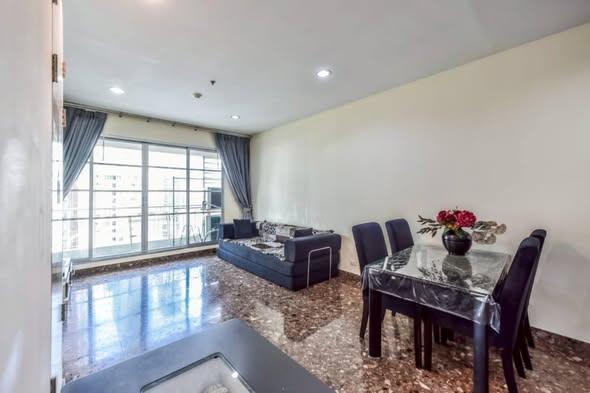 รูป AA676328 | 2 ห้องนอน | 2 ห้องน้ำ | BTS Ratchathewi | 84 ตร.ม. | 30,000 บาท/เดือน | ชั้น -1 — Baan Klang Krung Siam Pathumwan Siam Pathumwan - รูปที่ 2/5