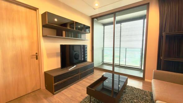 รูป AA662097 | 1 ห้องนอน | 1 ห้องน้ำ | 46 ตร.ม. | 25,000 บาท/เดือน | ชั้น 28 — 333 Riverside Bang Sue - รูปที่ 4/5