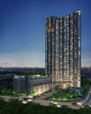 picture AA681039 | 2Bed | 2Bath | BTS On Nut | 54sqm | THB 24,000/mo | Fl.2 — The Base Park West Sukhumvit 77 - 5/5