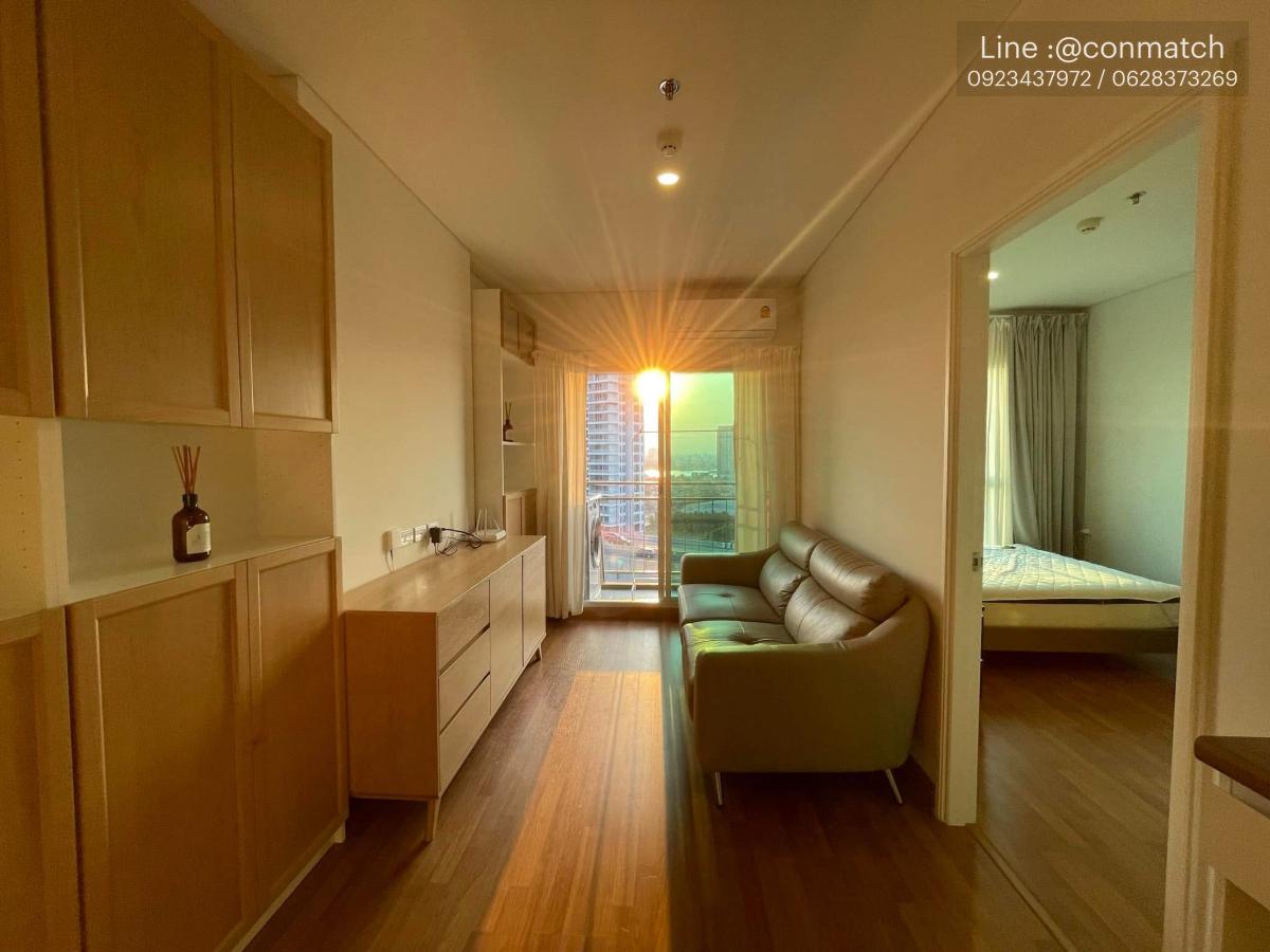 รูป AA19481 | 1 ห้องนอน | 1 ห้องน้ำ | BTS Surasak | 29 ตร.ม. | 11,000 บาท/เดือน | ชั้น 16 — Lumpini Place Rama 3 - Riverine กรุงเทพฯ - รูปที่ 7/7