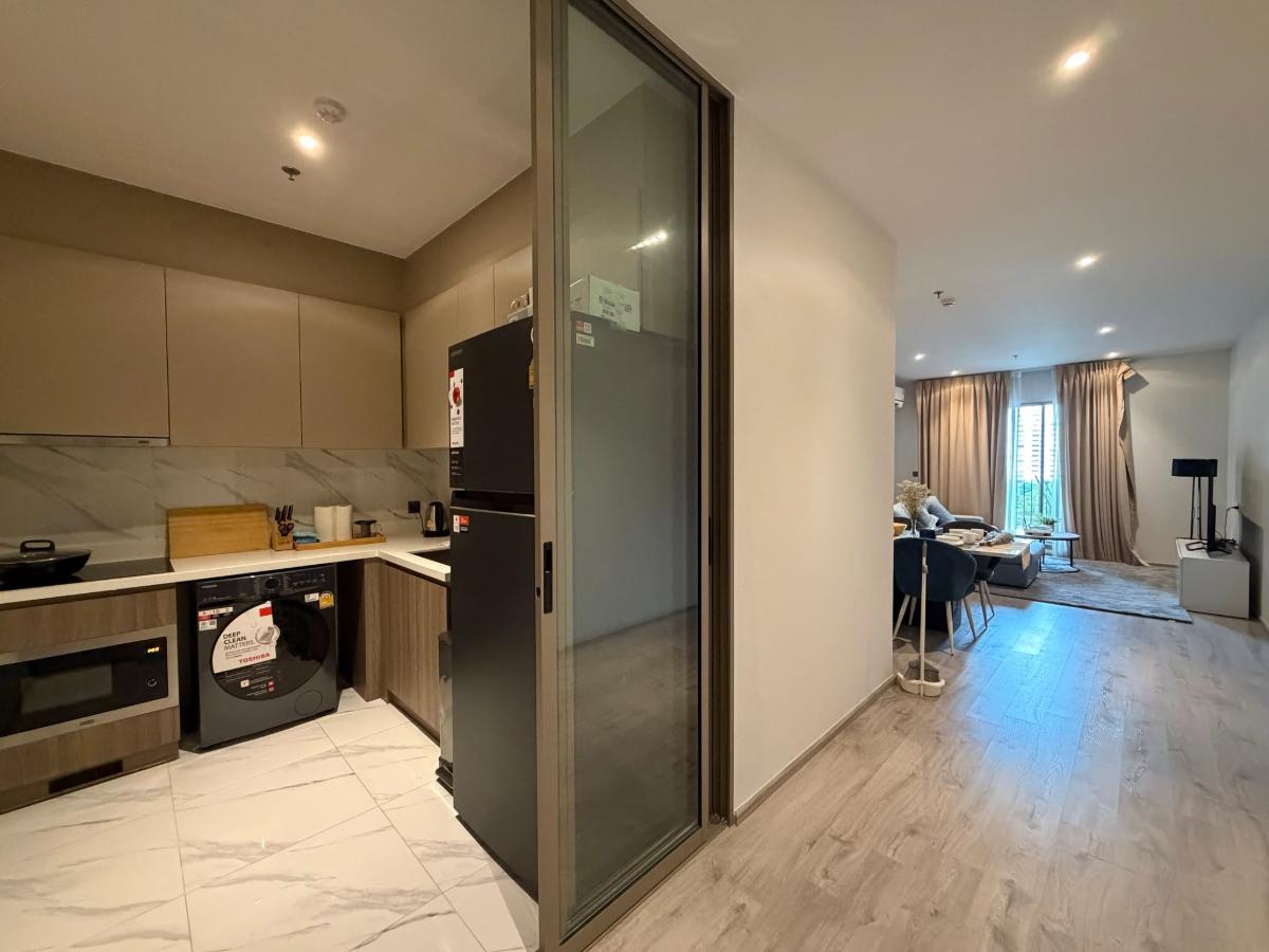 picture 2 bedrooms for rent at Rhythm ekkamai estate - 3/9
