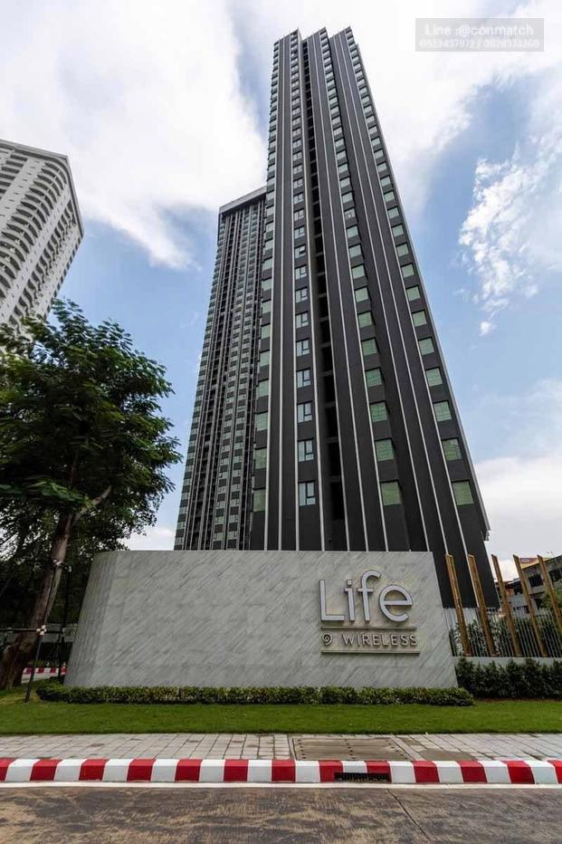 picture MN008029 | 2Bed | 2Bath | BTS Phloen Chit | 63sqm | THB 59,000/mo — Life One Wireless Bangkok - 1/1