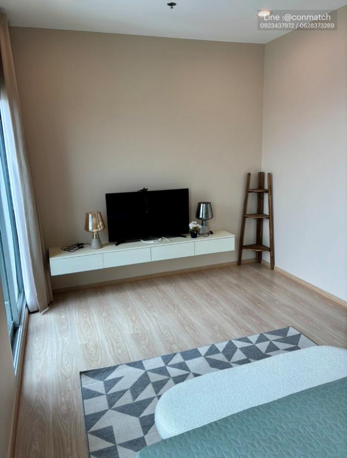 picture ADD01064 | 2Bed | 2Bath | MRT Thailand Cultural | 50sqm | THB 27,000/mo | Fl.40 — Noble Revolve Ratchada Bangkok - 8/10