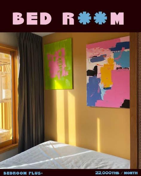 รูป AA682050 | 2 ห้องนอน | -1 ห้องน้ำ | BTS On Nut | 38 ตร.ม. | 22,000 บาท/เดือน | ชั้น 7 — The Base Sukhumvit 50 Sukhumvit 50 - รูปที่ 2/5