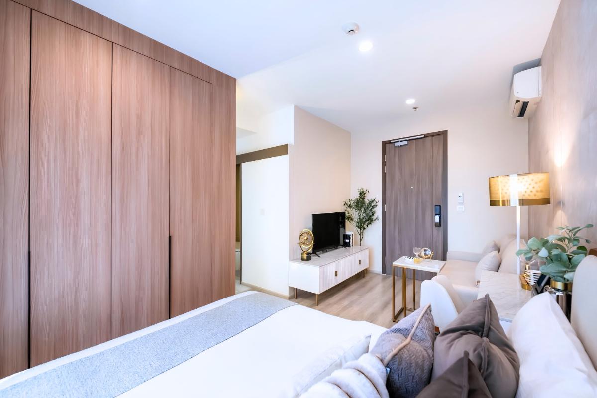 picture AA678865 | 1Bed | 1Bath | BTS Talat Phlu | 30sqm | THB 14,000/mo | Fl.-1 — Aspire Sathorn-Thapra Sathorn-Thapra - 4/20