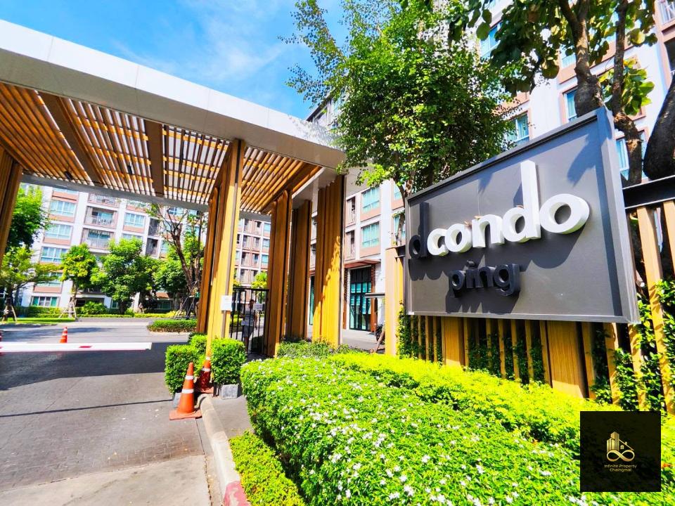 picture 🏡 For Rent: D Condo Ping | 2 Bedrooms with Pool & Mountain Views | Beautiful & Ready to Move In! ⛰️🌊 - 3/15