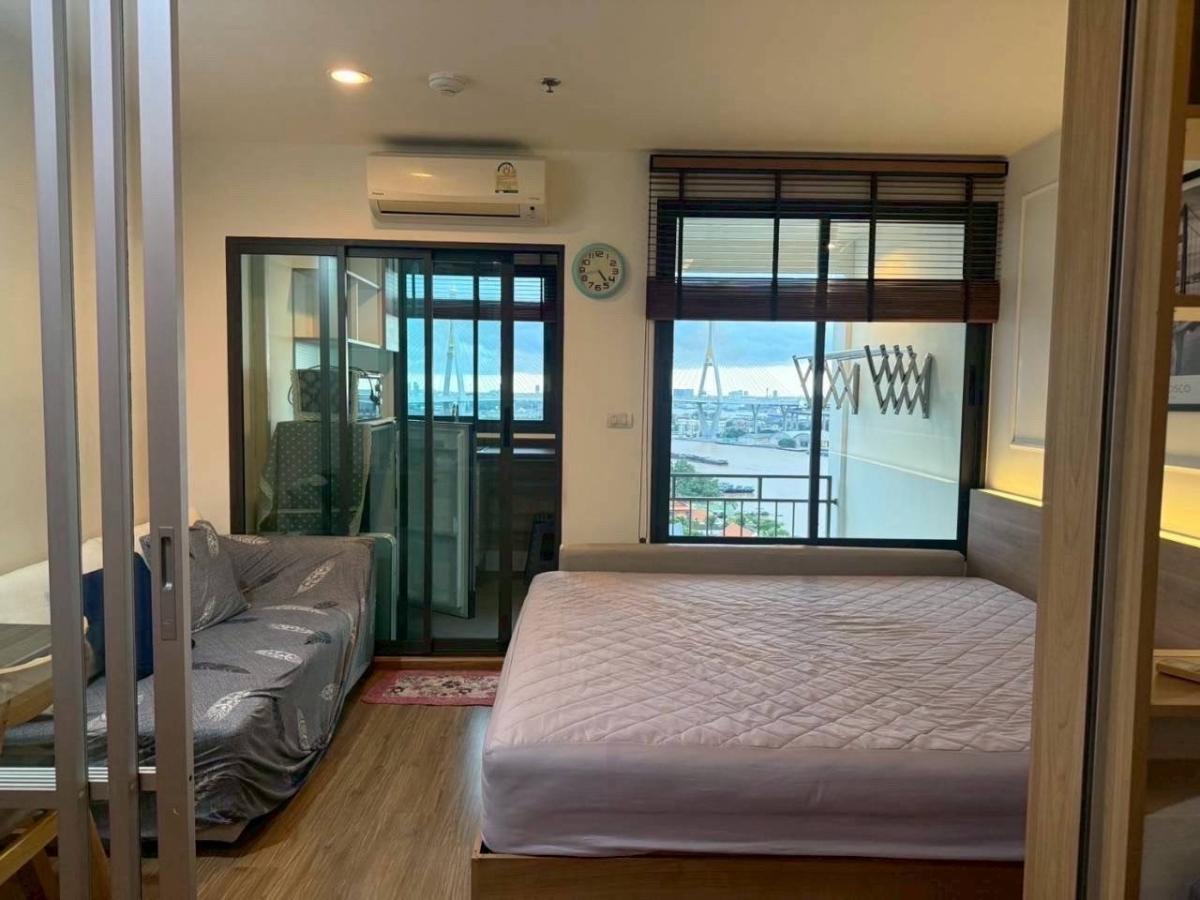 รูป ให้เช่า 🔥 U Delight Residence Riverfront Rama 3 🔥 เฟอร์นิเจอร์ และ เครื่องใช้ไฟฟ้าครบ ใกล้ BRT วัดปริวาส - รูปที่ 3/8