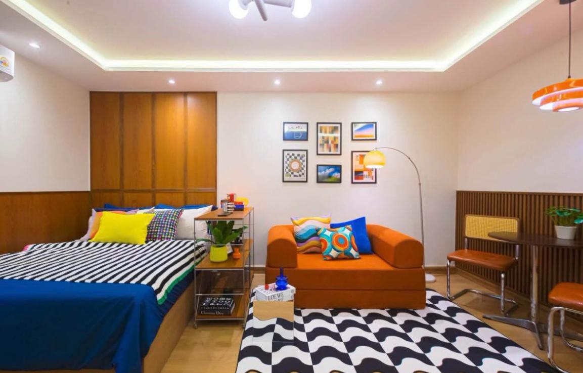 รูป ME2500587 ผ่อนถูกกว่าเช่า Happy Condo รัชดา 18 แต่งครบ พร้อมอยู่ ใกล้ MRT สุทธิสาร - รูปที่ 7/7