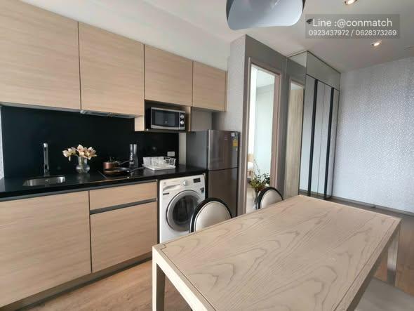 รูป AA673498 | 2 ห้องนอน | 1 ห้องน้ำ | BTS Phrom Phong | 56 ตร.ม. | 50,000 บาท/เดือน | ชั้น -1 — Park Origin Phrom Phong - รูปที่ 1/5