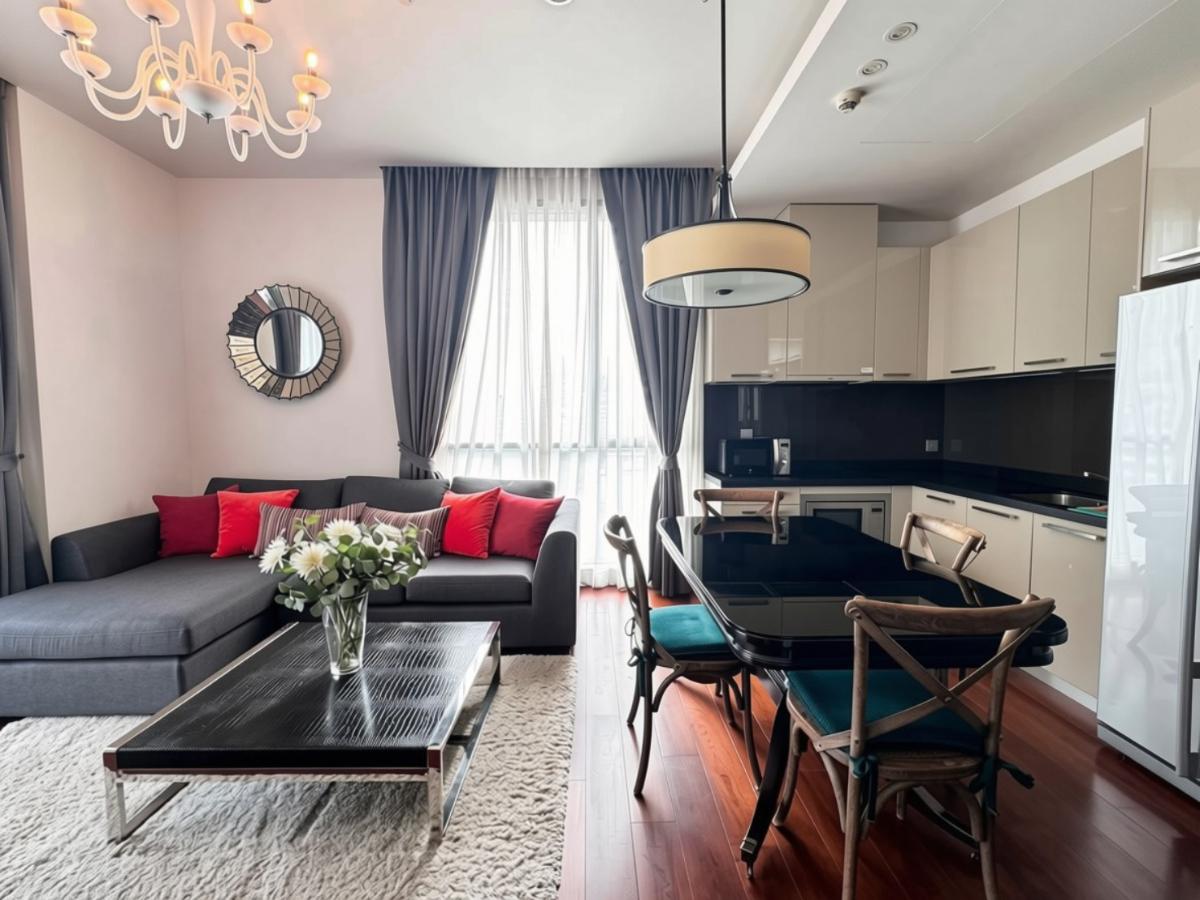 รูป MN084958 | 2 ห้องนอน | 2 ห้องน้ำ | 87 ตร.ม. | 72,000 บาท/เดือน | ชั้น 8 — Quattro By Sansiri Sukhumvit Asok Thong Lo - รูปที่ 6/9