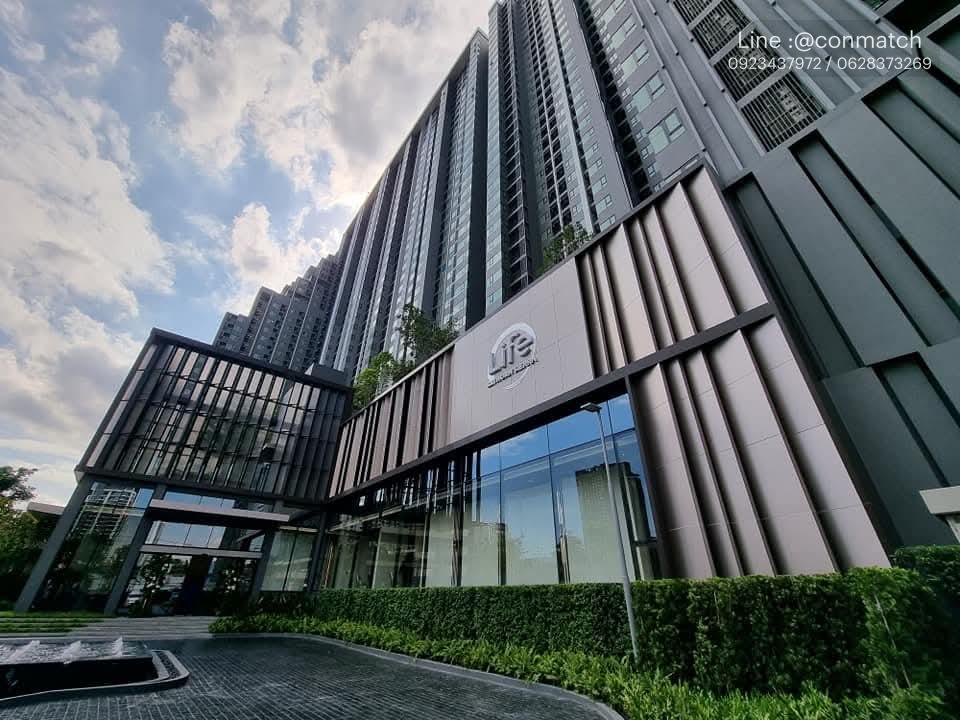 รูป MN019330 | 1 ห้องนอน | 1 ห้องน้ำ | BTS Talat Phlu | 37 ตร.ม. | 22,000 บาท/เดือน | ชั้น 14 — Life Sathorn Sierra Bangkok - รูปที่ 10/10