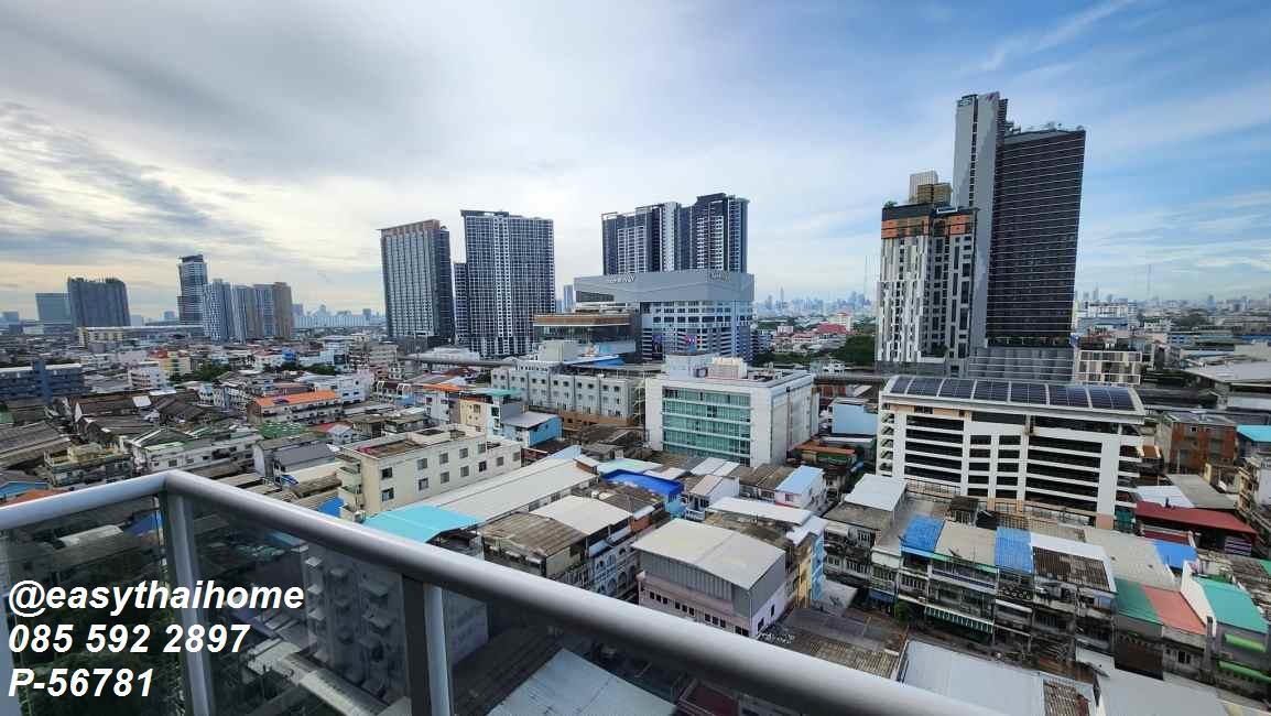 รูป P-56781 📍 ด่วน! ให้เช่าคอนโด 2 นอน ใหญ่ 58 ตร.ม. เพียง 20,000.-/เดือน! The Tree Bang Po Station ชั้น 12A Line@easythaihome 085-592-2897 - รูปที่ 14/25