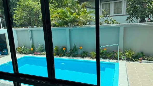รูป AA653685 | 5 ห้องนอน | 4 ห้องน้ำ | BTS On Nut | 300 ตร.ม. | 150,000 บาท/เดือน — Pool Villa กรุงเทพฯ - รูปที่ 3/5