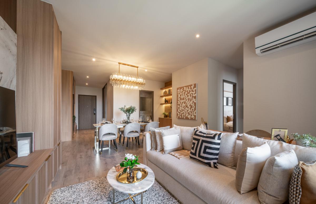 รูป For rent 2 bedrooms at Rhythm ekkamai estate - รูปที่ 3/10