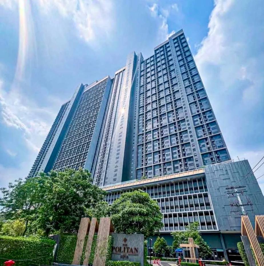 รูป MN007991 | 1 ห้องนอน | 1 ห้องน้ำ | MRT Phra Nang Klao Bridge | 32 ตร.ม. | 13,000 บาท/เดือน — The Politan Aqua กรุงเทพฯ - รูปที่ 1/1