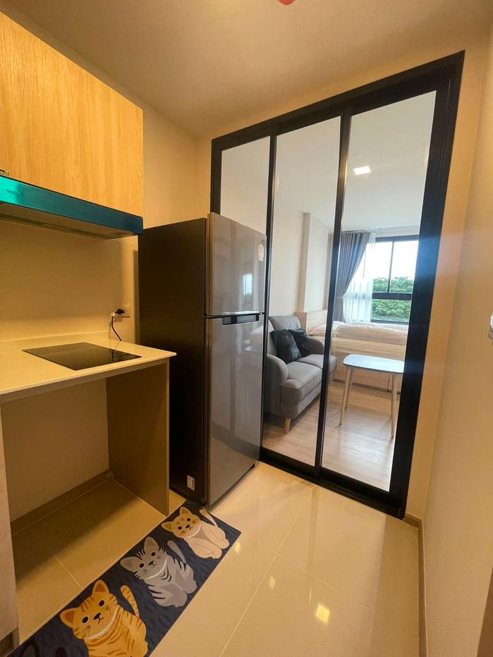 รูป AA656074 | 1 ห้องนอน | 1 ห้องน้ำ | BTS Bearing | 23 ตร.ม. | 14,000 บาท/เดือน | ชั้น 5 — The Muve Sukhumvit 107 By Sansiri Sukhumvit 107 - รูปที่ 3/9