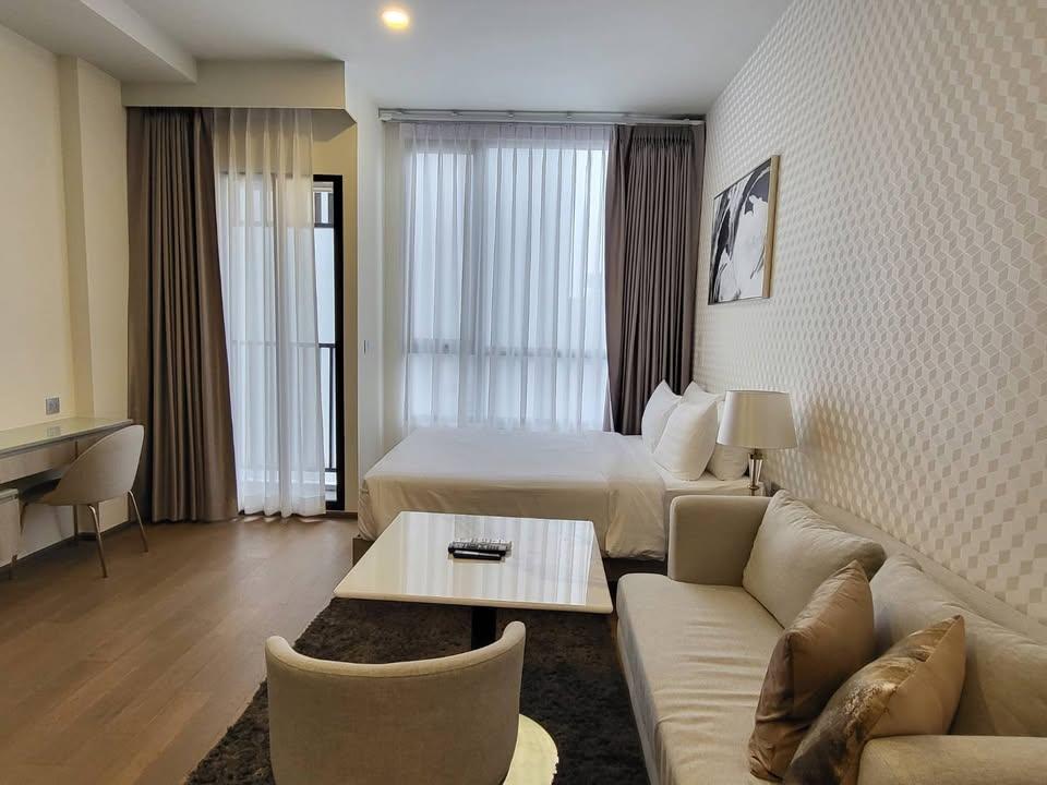 picture ADD00296 | 1Bed | 1Bath | BTS Phaya Thai | 29sqm | THB 25,000/mo | Fl.0 — Park Origin Phayathai Bangkok - 3/10