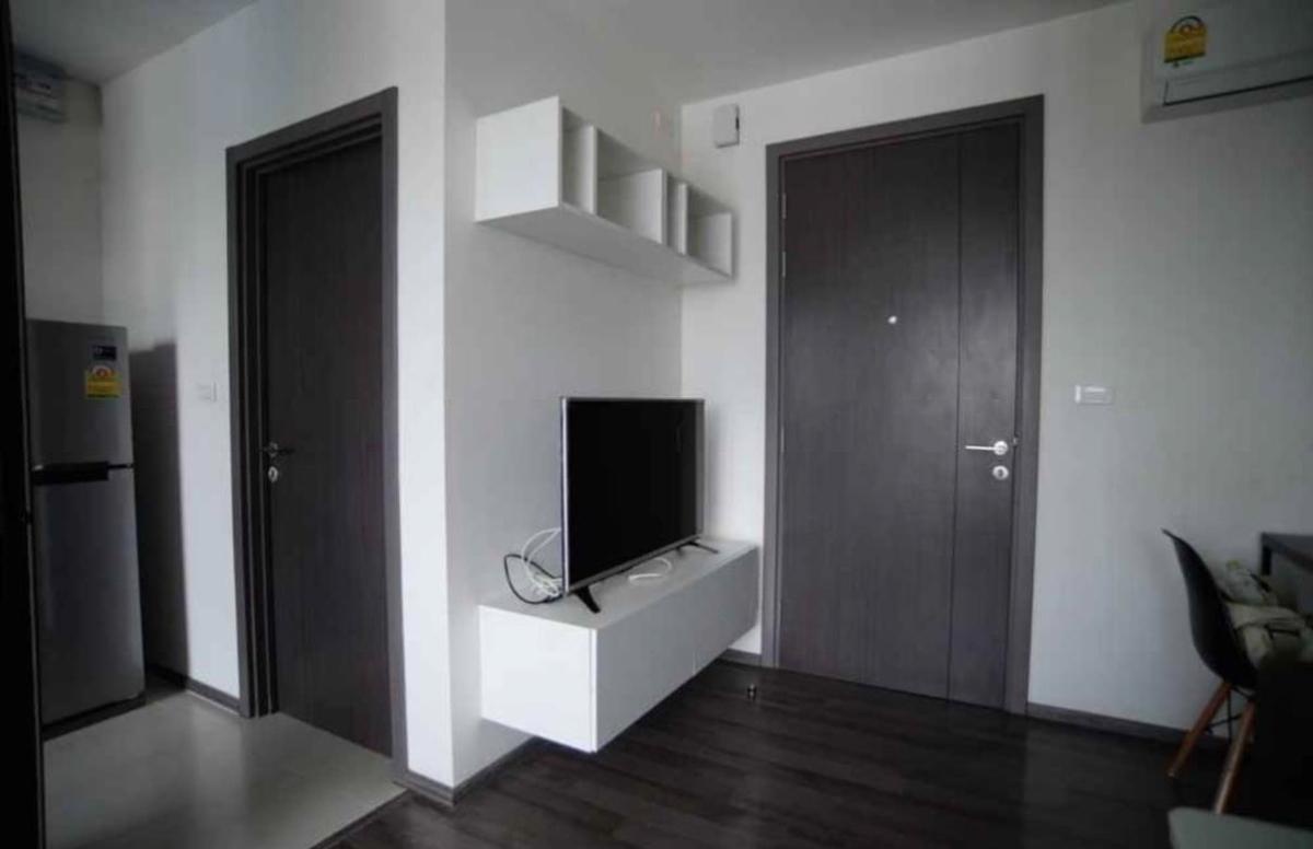 รูป MN012078 | 1 ห้องนอน | 1 ห้องน้ำ | BTS On Nut | 27 ตร.ม. | 15,000 บาท/เดือน | ชั้น 21 — The Base Park East Sukhumvit 77 กรุงเทพฯ - รูปที่ 5/10