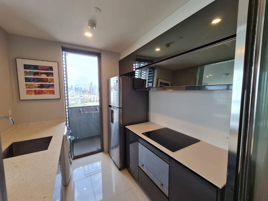 รูป MN010187 | 2 ห้องนอน | 2 ห้องน้ำ | MRT Hua Lamphong | 80 ตร.ม. | 45,000 บาท/เดือน | ชั้น 20 — The Room Rama 4 กรุงเทพฯ - รูปที่ 4/9