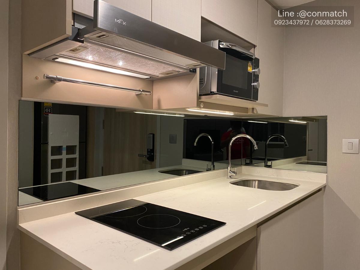 รูป MN085052 | 2 ห้องนอน | 2 ห้องน้ำ | 45 ตร.ม. | 33,000 บาท/เดือน | ชั้น 26 — KnightsBridge Prime Sathorn Sathorn, Narathiwat - รูปที่ 9/15