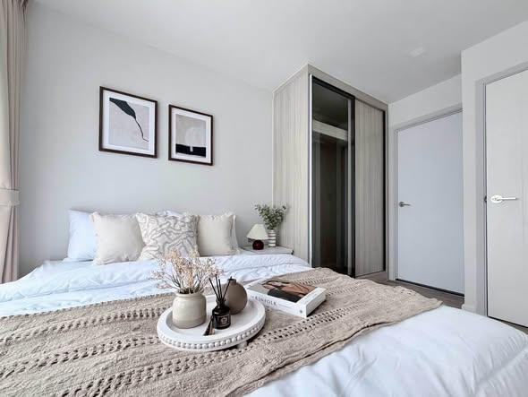 picture AA669409 | 1Bed | 1Bath | 27sqm | THB 14,000/mo | Fl.7 — Atmoz Flow Minburi Minburi - 2/5