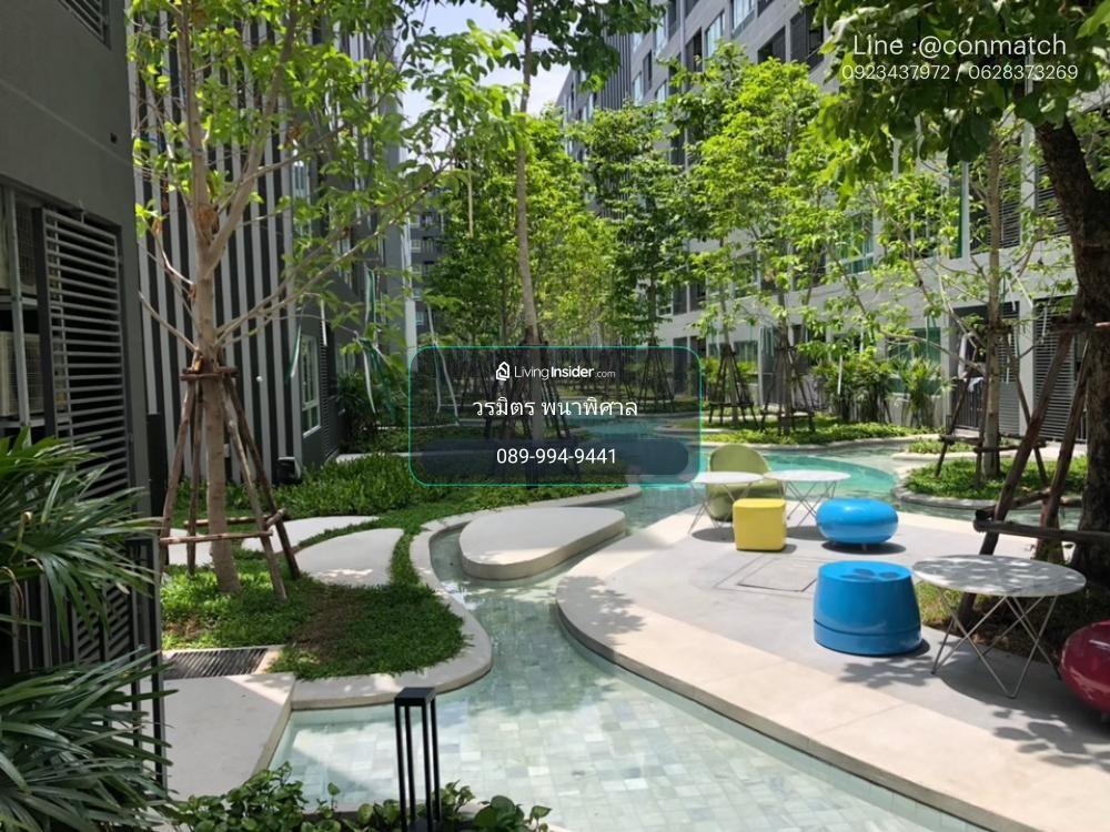 picture MN085034 | 2Bed | 2Bath | 34.9sqm | THB 17,000/mo | Fl.1 — Elio Del Moss Phaholyothin 34 Kasetsart Ratchayothin - 9/10