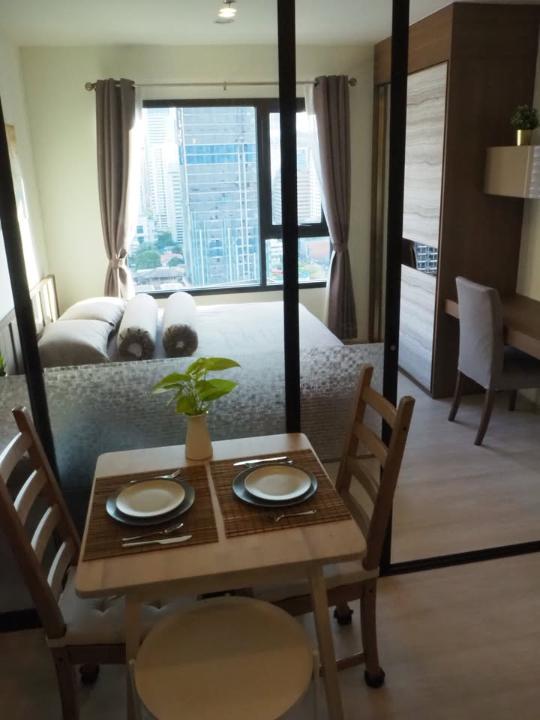 picture AA116389 | 1Bed | 1Bath | MRT Phetchaburi | 30sqm | THB 20,000/mo | Fl.0 — Life Asoke Bangkok - 10/10