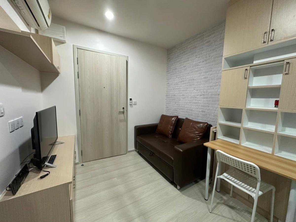 รูป AA42518 | 1 ห้องนอน | 1 ห้องน้ำ | MRT Phetchaburi | 29 ตร.ม. | 17,000 บาท/เดือน | ชั้น 25 — Life Asoke กรุงเทพฯ - รูปที่ 1/6