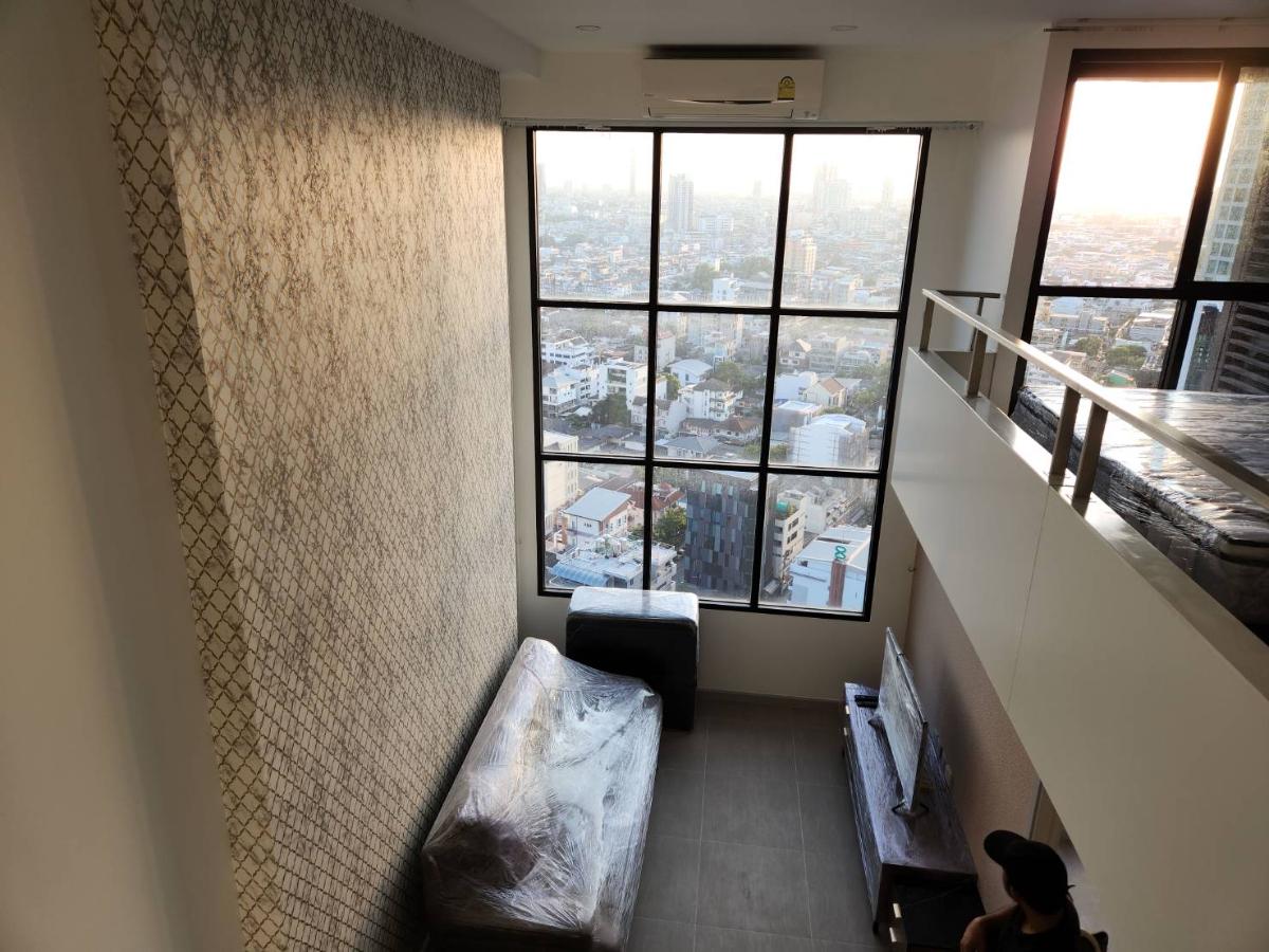 รูป ZList0067 | 1 ห้องนอน | 1 ห้องน้ำ | BTS Chong Nonsi | 32 ตร.ม. | 39,000 บาท/เดือน | ชั้น 27 — Knightsbridge Prime Sathorn กรุงเทพฯ - รูปที่ 4/10