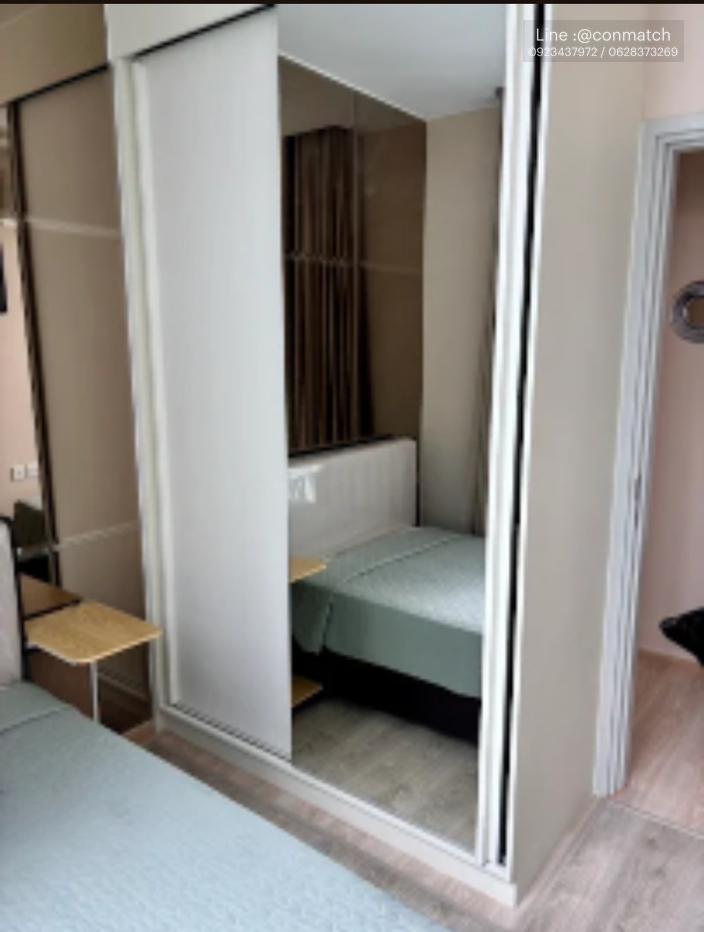 picture ADD01064 | 2Bed | 2Bath | MRT Thailand Cultural | 50sqm | THB 27,000/mo | Fl.40 — Noble Revolve Ratchada Bangkok - 5/10