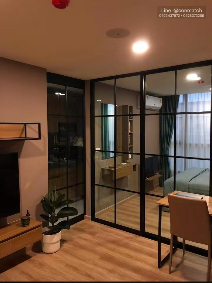 picture AA683936 | 1Bed | 1Bath | 28sqm | THB 12,000/mo | Fl.2 — The Cube Loft Nualchan Nualchan - 1/10