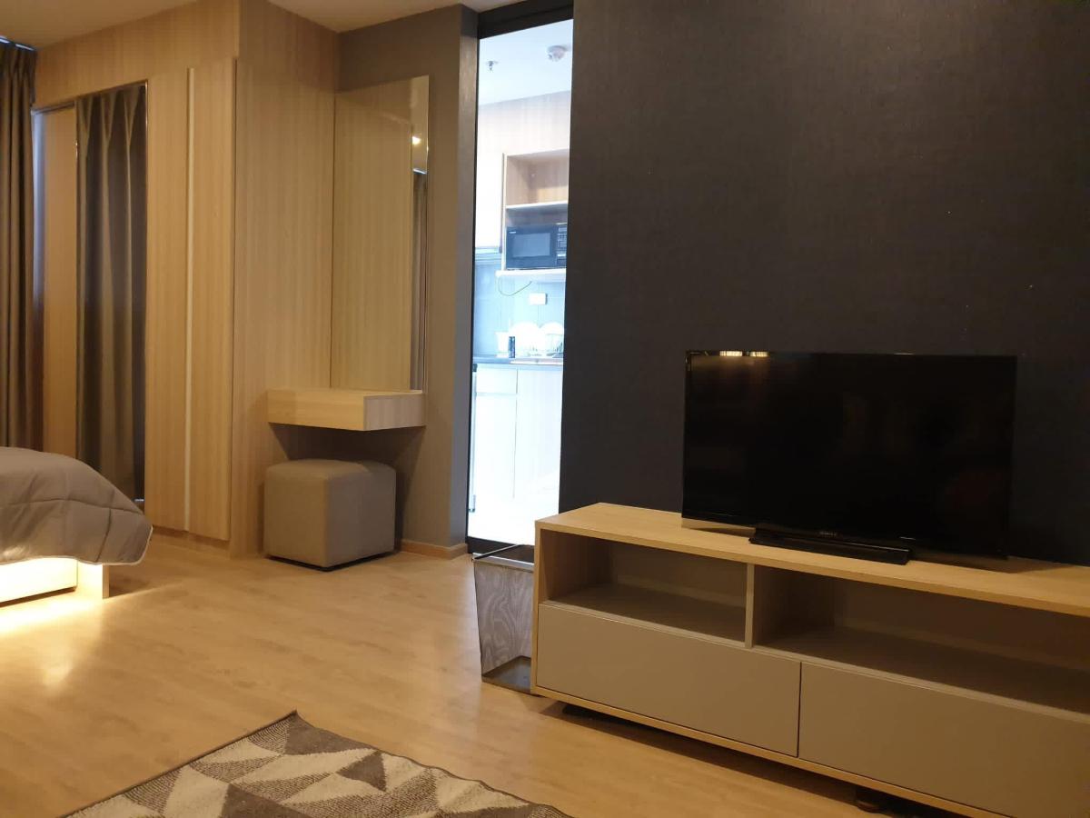 picture AA88523 | Studio | 1Bath | BTS Udom Suk | 26sqm | THB 11,000/mo | Fl.0 — Ideo O2 Bangkok - 1/5