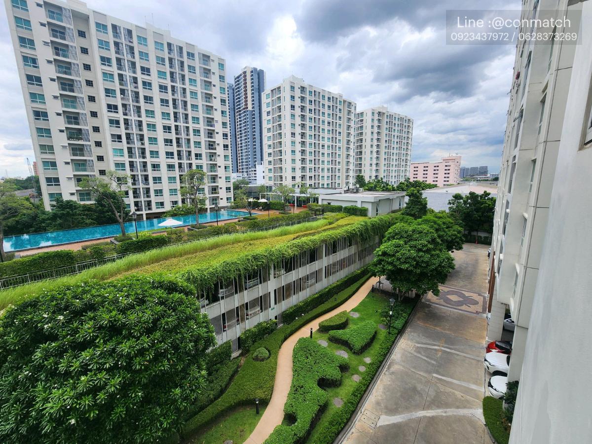 รูป MN084866 | 2 ห้องนอน | 2 ห้องน้ำ | 66.5 ตร.ม. | 33,000 บาท/เดือน | ชั้น 4 — Supalai Wellington 2 Rama 9 Petchaburi New Cut RCA - รูปที่ 6/10