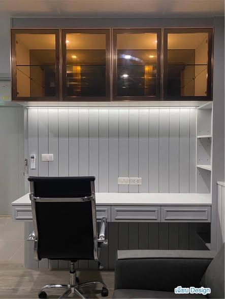 รูป AA677347 | 1 ห้องนอน | 1 ห้องน้ำ | 28 ตร.ม. | 12,000 บาท/เดือน | ชั้น 6 — RYE Condo @Huamak Huamak - รูปที่ 3/5