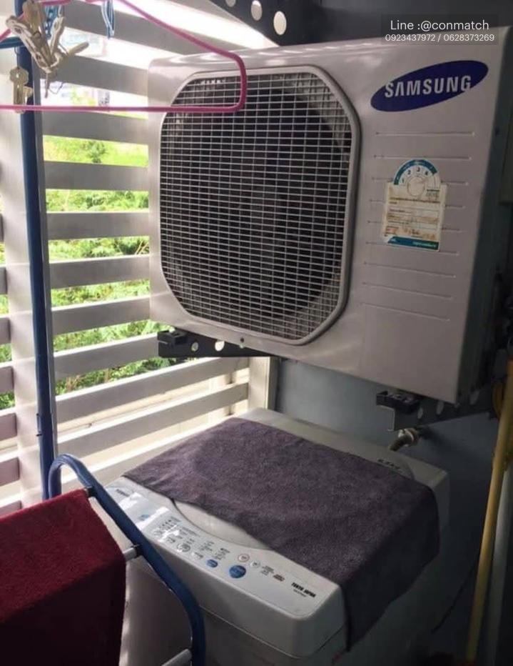 picture MN019228 | 2Bed | 1Bath | 45sqm | THB 12,000/mo | Fl.2 — Bliz RAMA9 Huamak Bangkok - 1/10