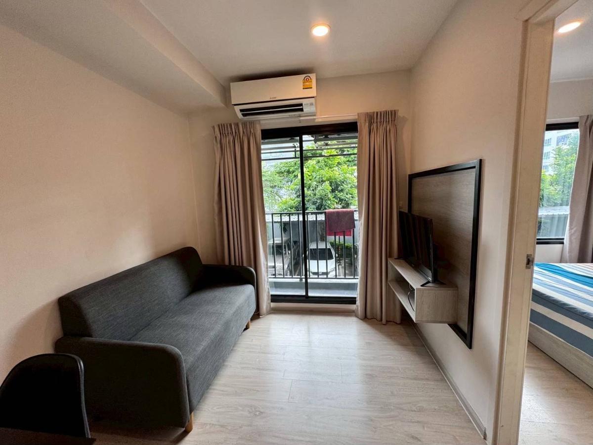 รูป 🌺🏢 ให้เช่า Escent Ville Chiang Mai | ชั้น 2 | 28 ตร.ม. | ใกล้ Central Festival - รูปที่ 7/7