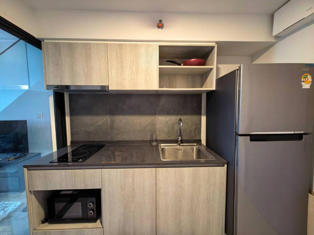 รูป 🔥 ให้เช่า The Tree Pattanakarn–Ekkamai | โซนพัฒนาการ–สวนหลวง | Duplex 1 Bed 38 ตร.ม. ชั้น 28 | 22,000 บ./เดือน - รูปที่ 9/10