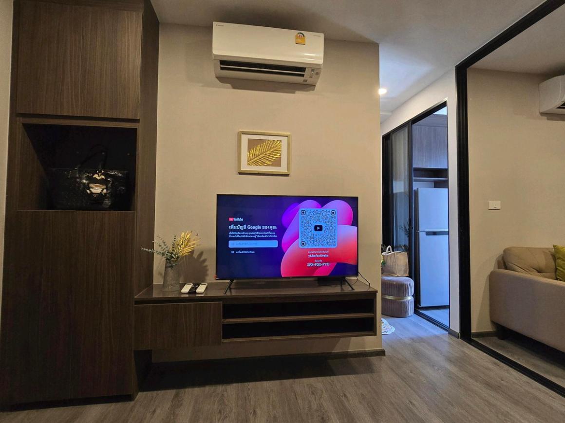 รูป 🔥 ให้เช่า THE ORIGIN LADPRAO–BANGKAPI | โซนลาดพร้าว–บางกะปิ | 1 Bed 25.5 ตร.ม. ชั้น 11 | 13,000 บ./เดือน - รูปที่ 9/12