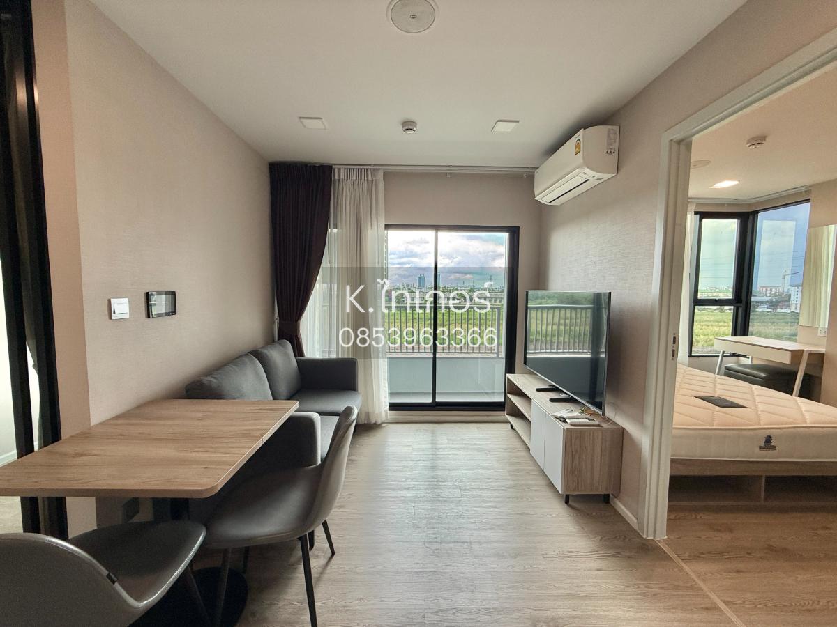 รูป 📣ขายคอนโด💎 Kave Town Colony – 1 ห้องใหญ่ 1 ห้องอเนกประสงค์ ม.กรุงเทพ - รูปที่ 1/11