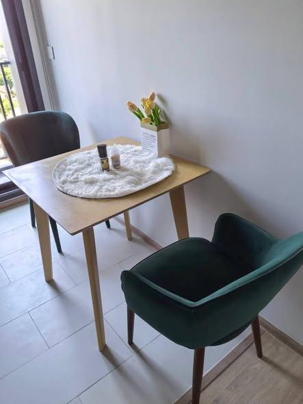picture AA673450 | 1Bed | -1Bath | 30sqm | THB 18,000/mo | Fl.-1 — Metris Pattanakarn Pattanakarn - 4/5