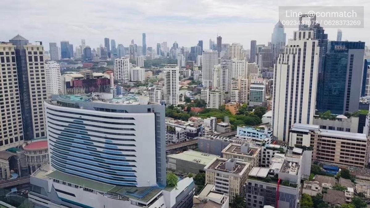 รูป MN090812 | 1 ห้องนอน | 1 ห้องน้ำ | BTS Asok | 31 ตร.ม. | 30,000 บาท/เดือน | ชั้น 33 — Ashton Asoke Sukhumvit Asoke Thonglor - รูปที่ 1/10