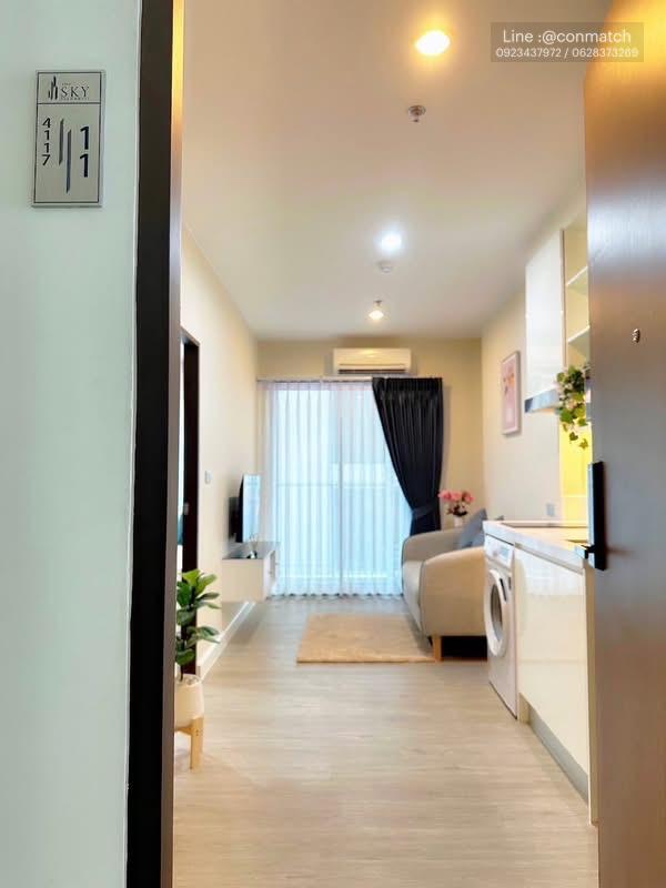picture AA680768 | 1Bed | 1Bath | BTS Udom Suk | 32sqm | THB 18,000/mo | Fl.3 — The Sky Sukhumvit Sukhumvit - 8/8