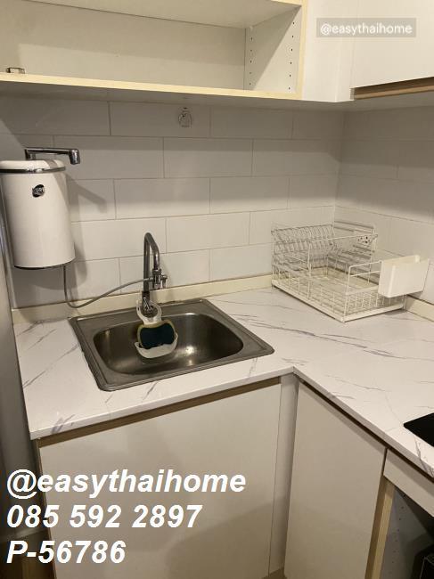 รูป P-56786 📍 ให้เช่า The Nest สุขุมวิท 22 ห้องสวย 2 นอน 1 น้ำ 41 ตร.ม. ชั้น 4 เฟอร์+เครื่องใช้ไฟฟ้าครบ (มีเครื่องซักผ้า) Line@easythaihome 085-592-2897 - รูปที่ 15/26
